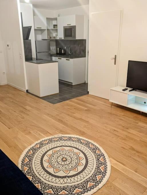 Charmant T2 Tout Neuf Avec Parking Plaisir Kültér fotó